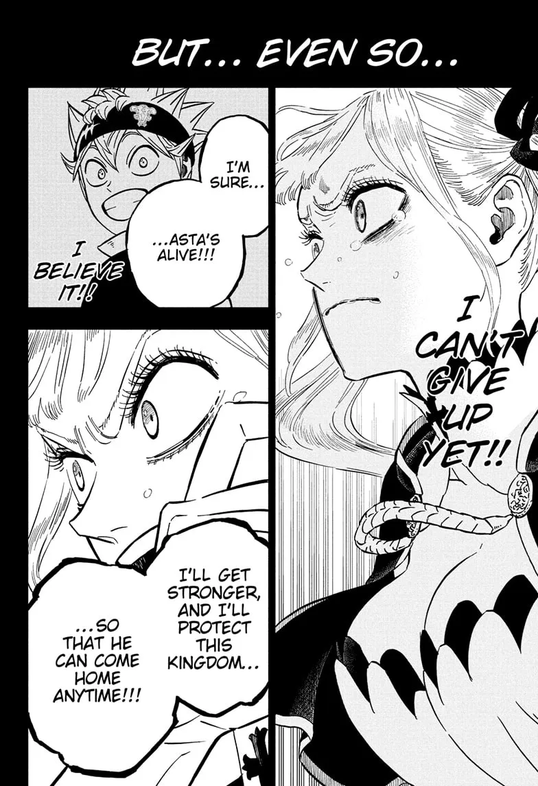 Black Clover web novel anime
