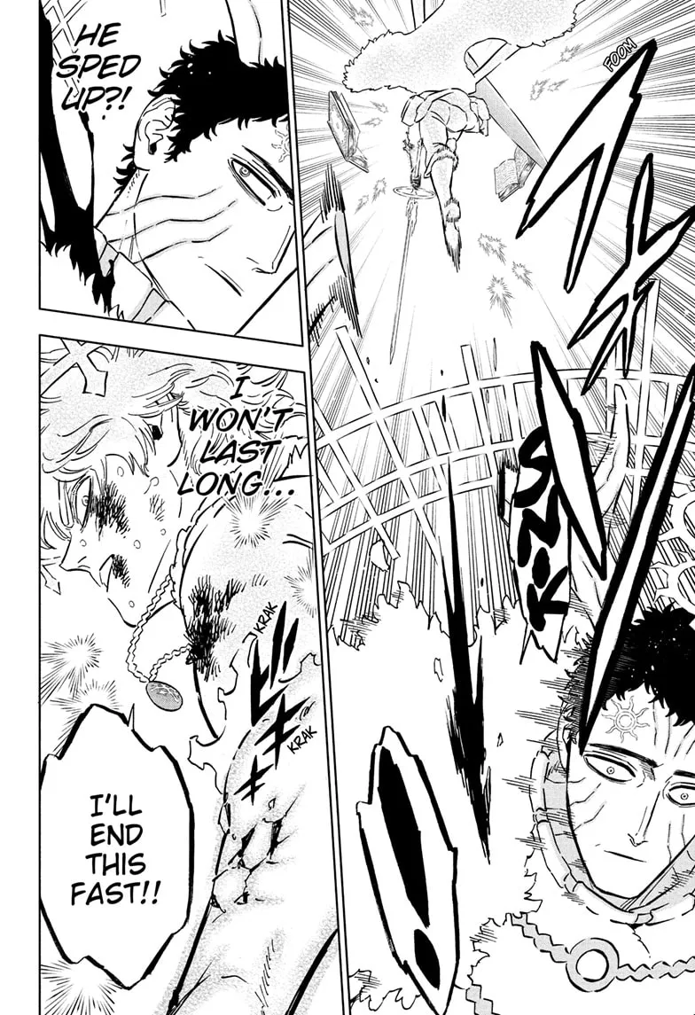 Black Clover web novel anime