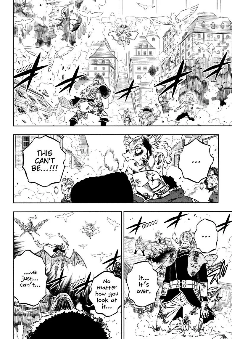 Black Clover web novel anime
