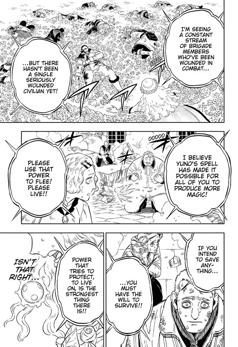 Black Clover web novel anime