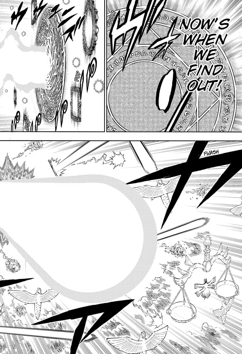 Black Clover web novel anime