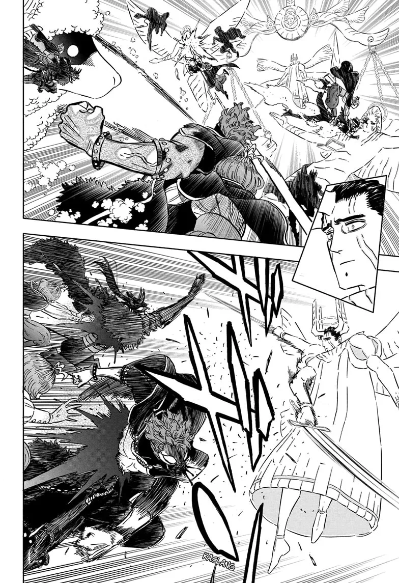 Black Clover web novel anime