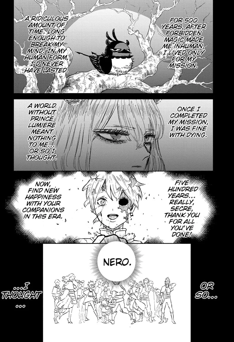 Black Clover web novel anime