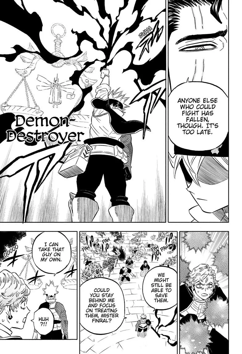 Black Clover web novel anime