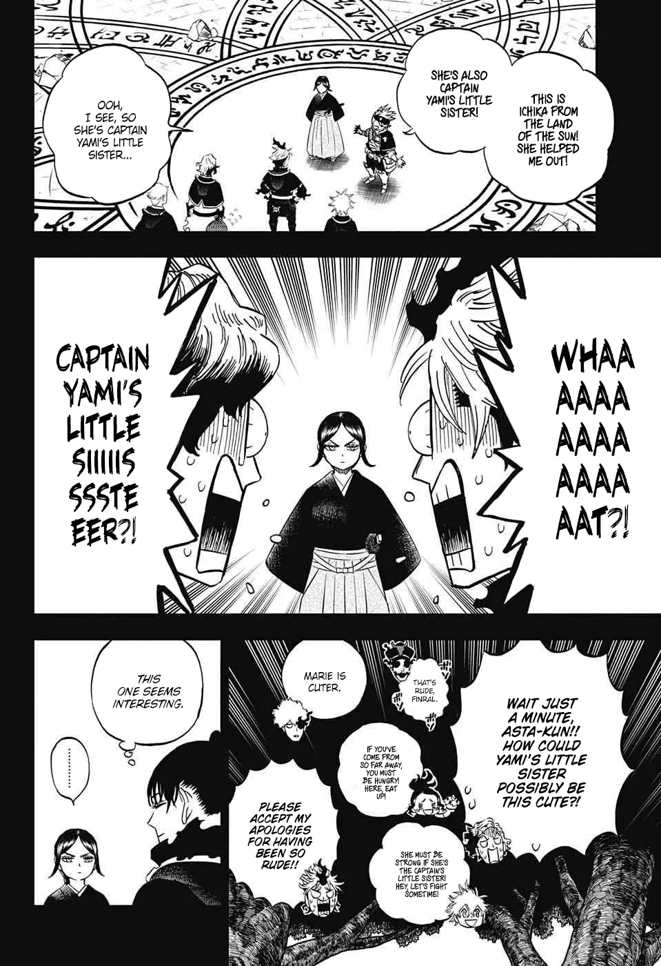 Black Clover web novel anime