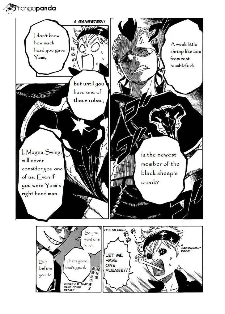 Black Clover web novel