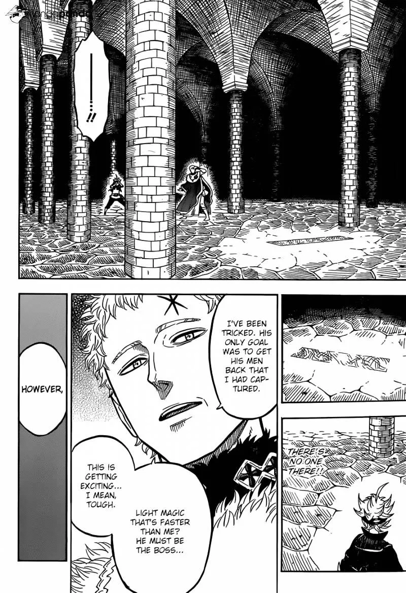 Black Clover web novel anime