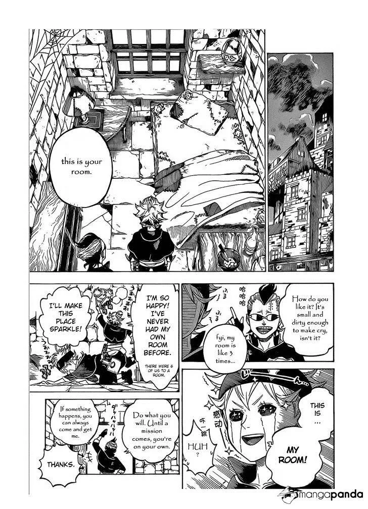 Black Clover web novel anime