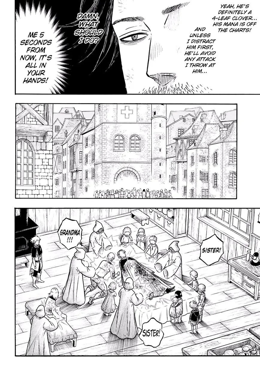 Black Clover web novel