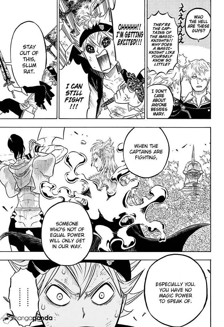 Black Clover web novel anime