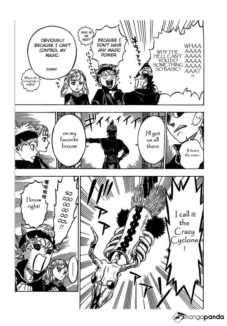 Black Clover web novel anime