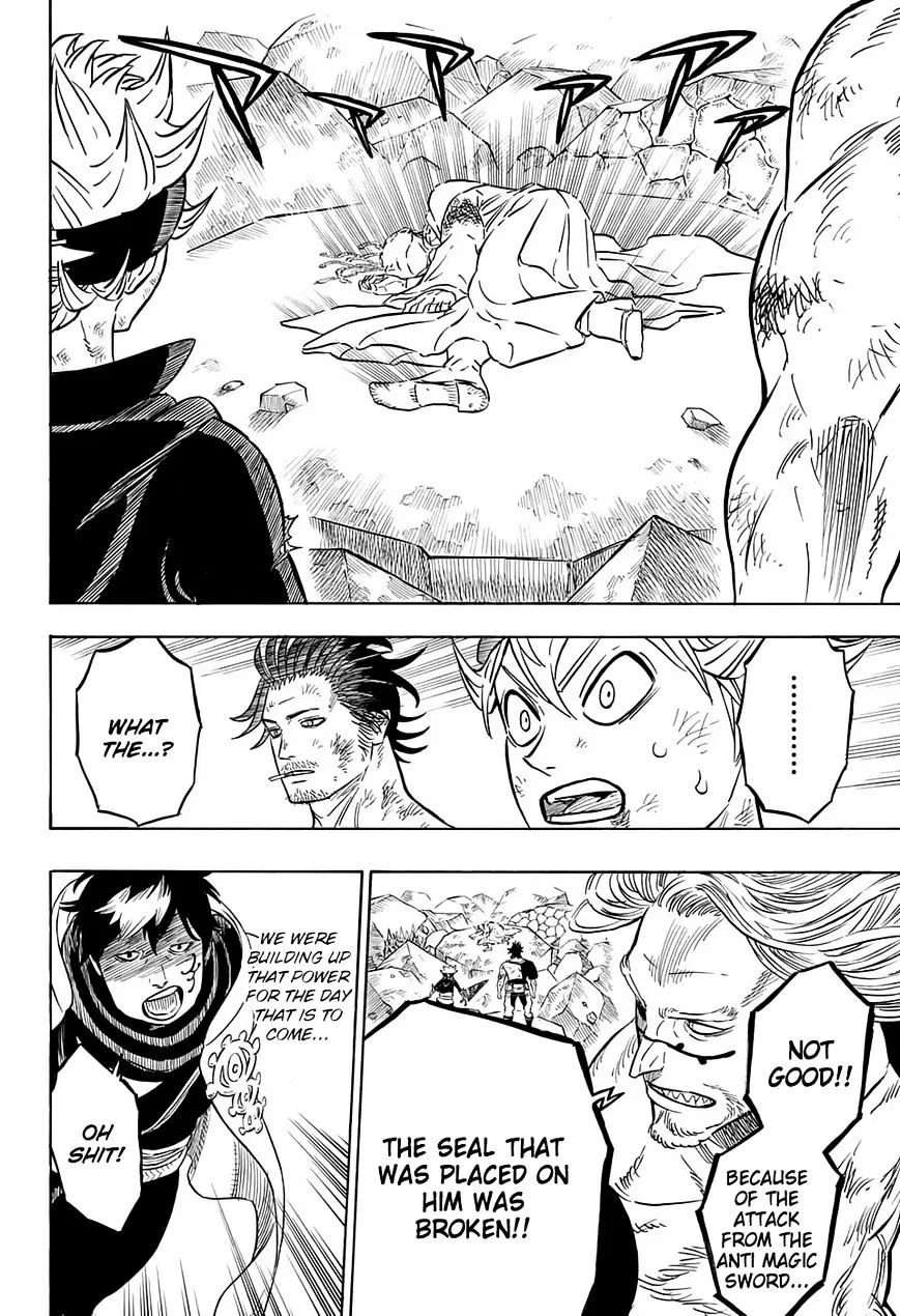 Black Clover web novel