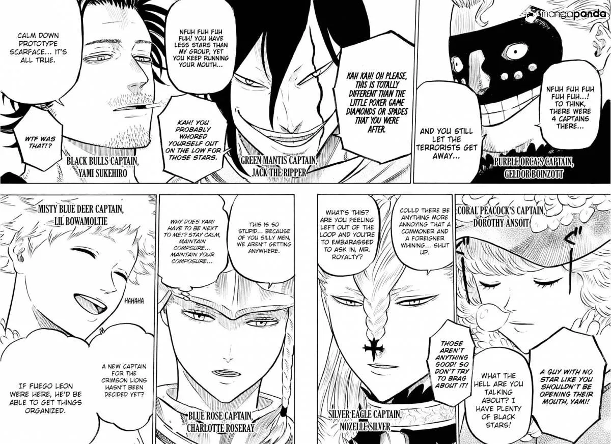 Black Clover web novel anime