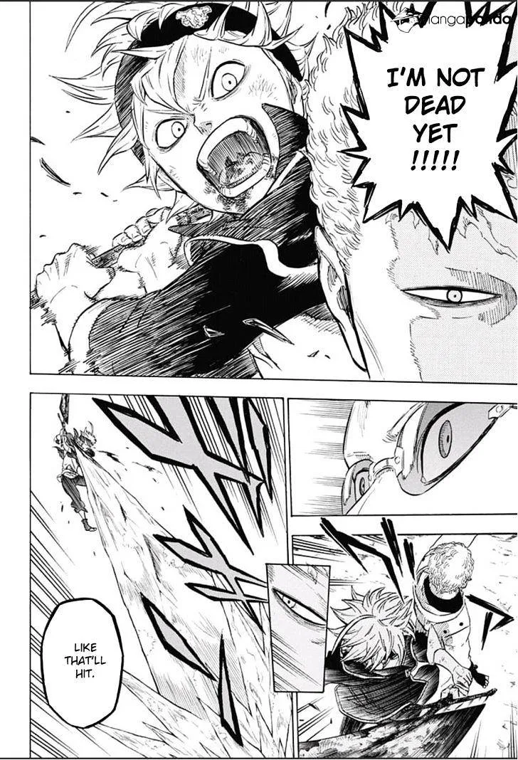 Black Clover web novel anime