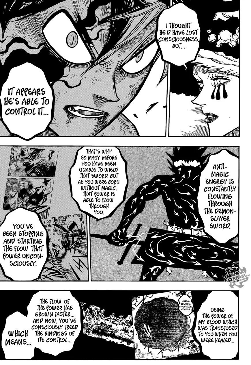 Black Clover Manhwa