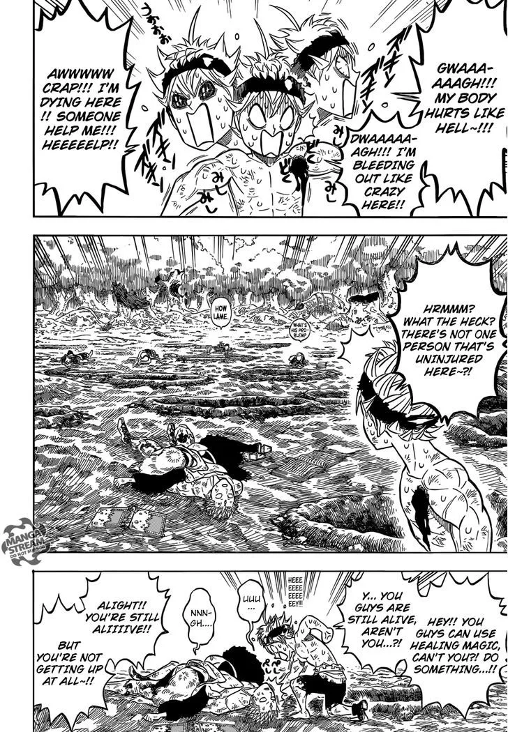 Black Clover Manhwa
