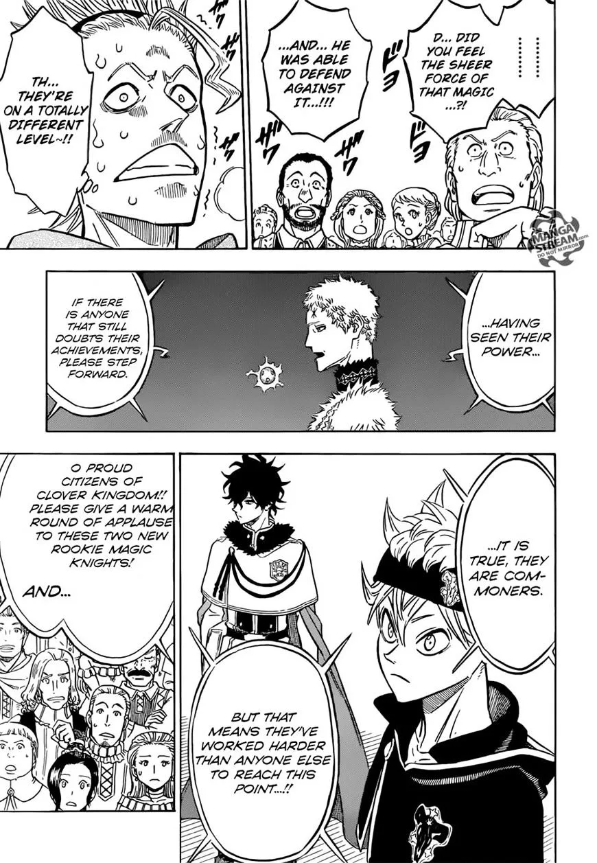 Black Clover Manhwa