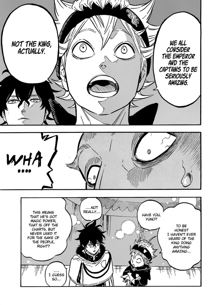 Black Clover web novel