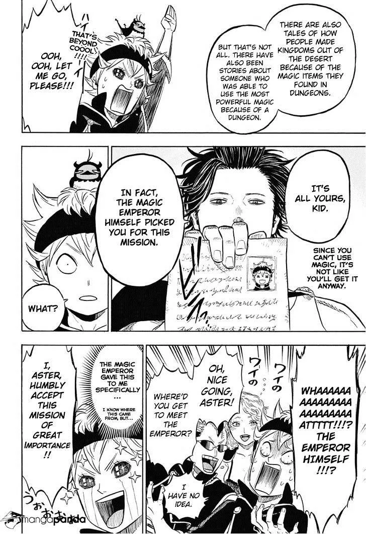 Black Clover web novel anime
