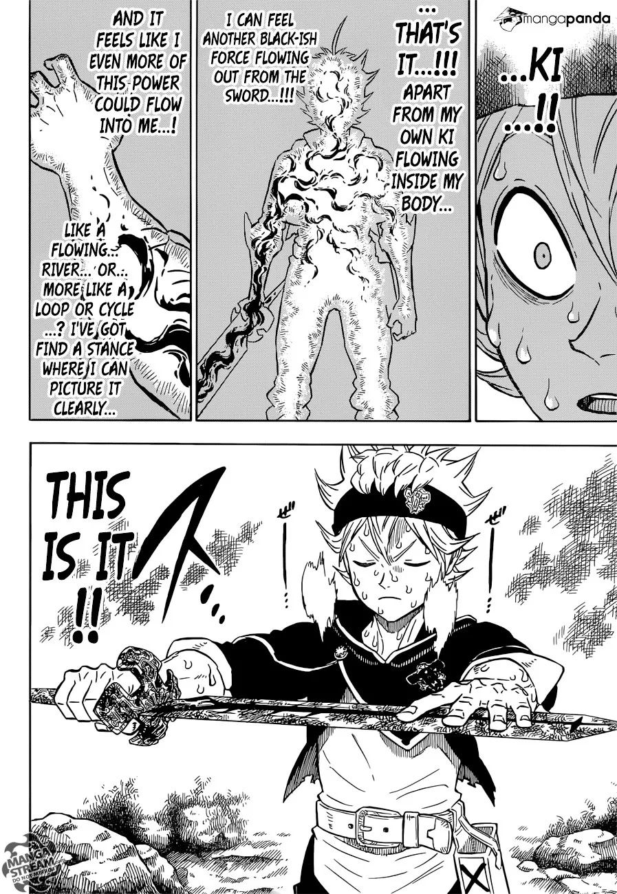 Black Clover web novel