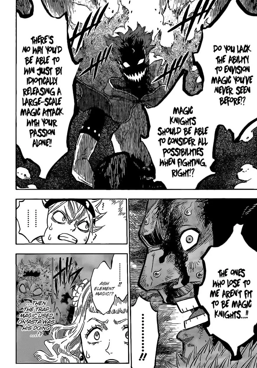 Black Clover Manhwa