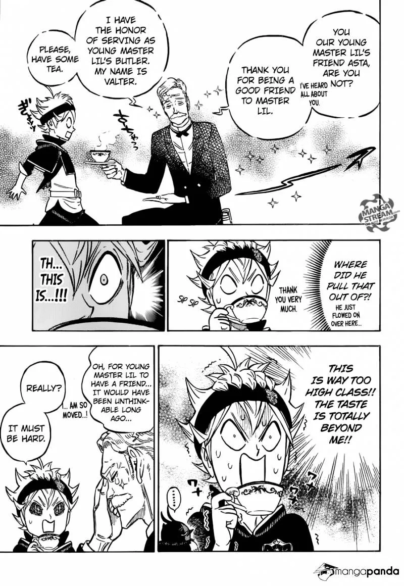 Black Clover Manhwa