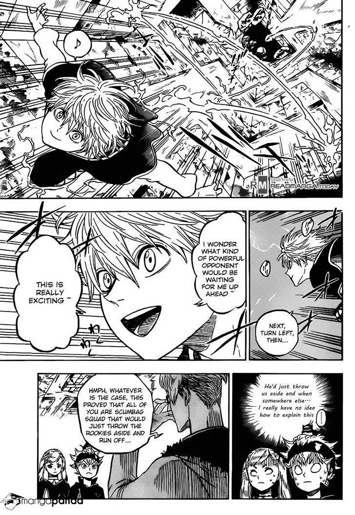 Black Clover Manhwa
