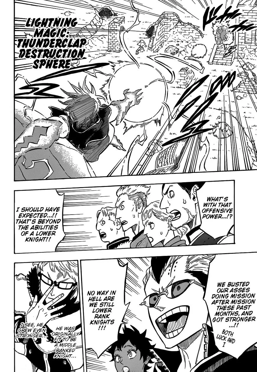 Black Clover Manhwa