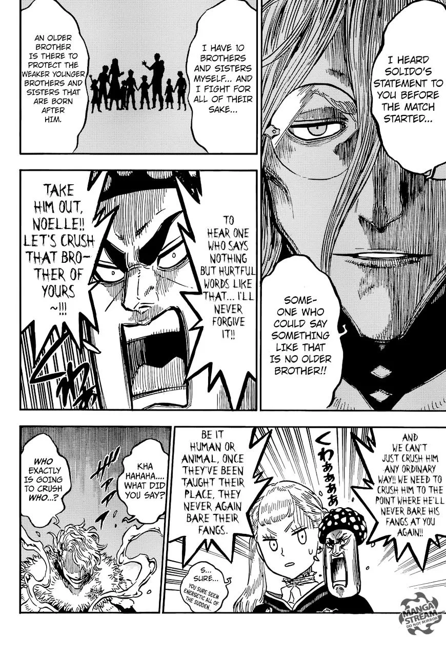Black Clover Manhwa