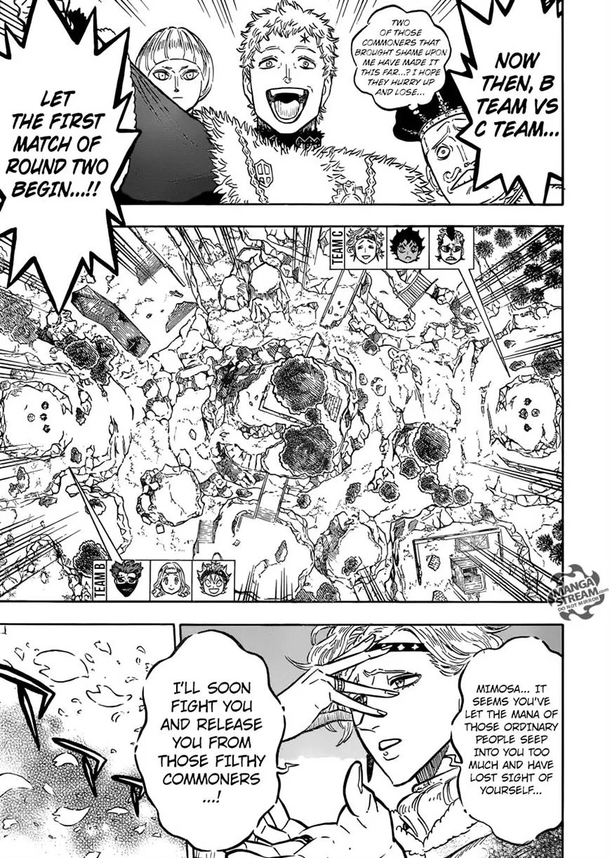Black Clover Manhwa
