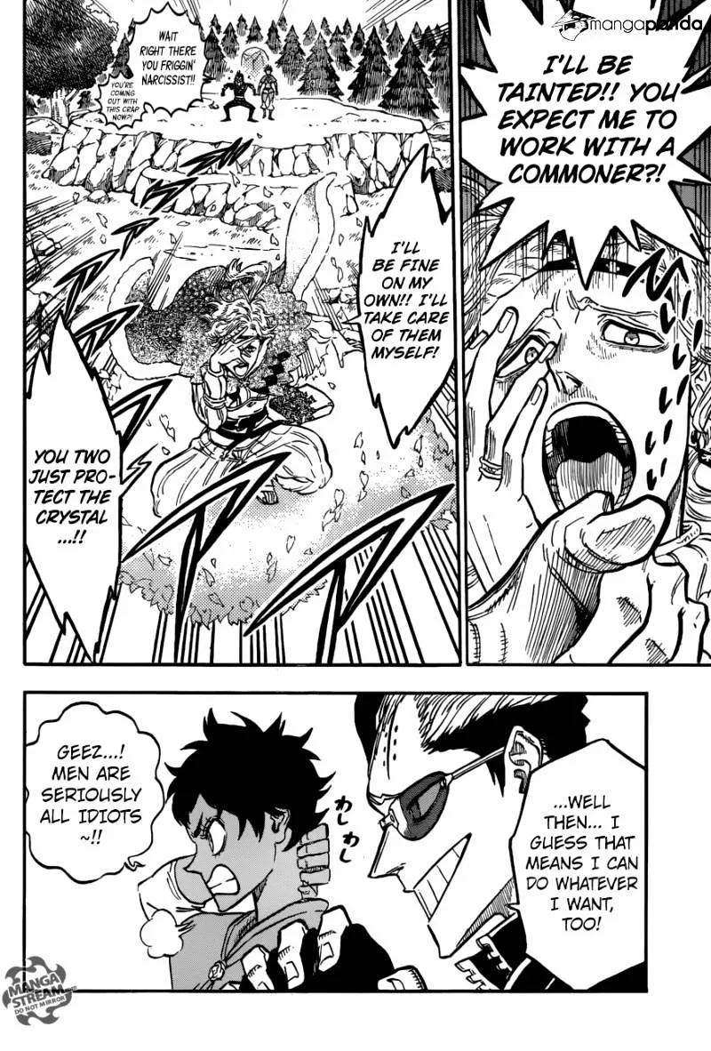 Black Clover Latest Chapter