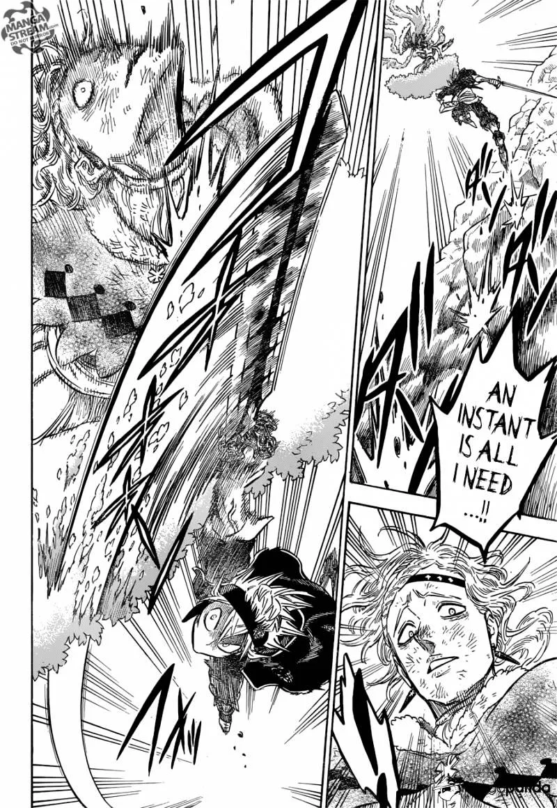 Black Clover Latest Chapter
