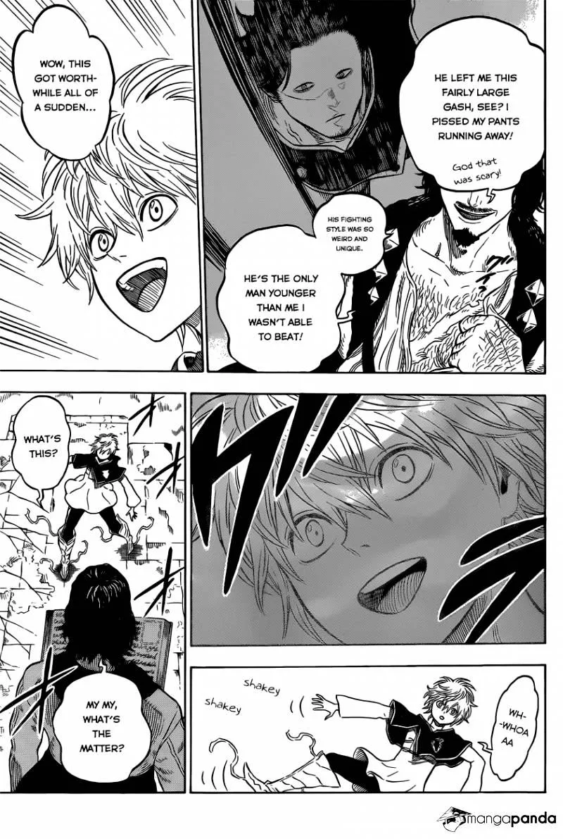 Black Clover Manhwa