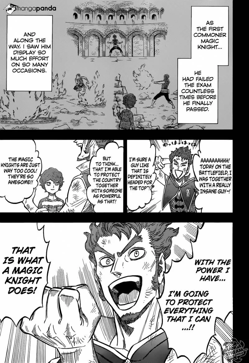 Black Clover Latest Chapter