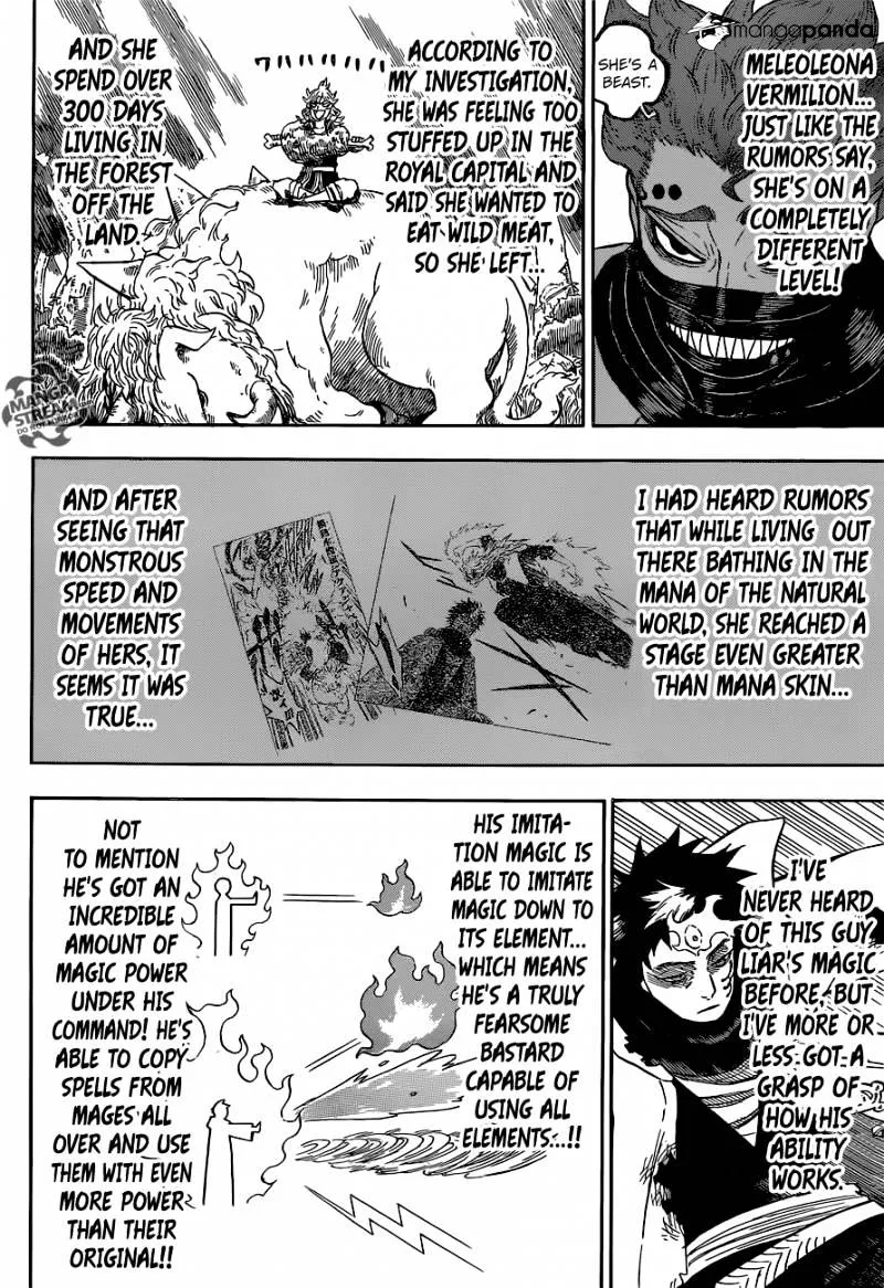 Black Clover Latest Chapter