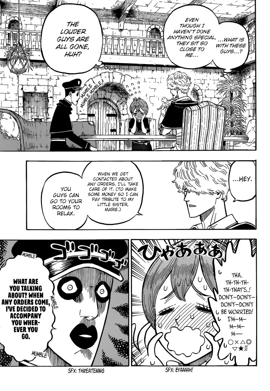 Black Clover Latest Chapter