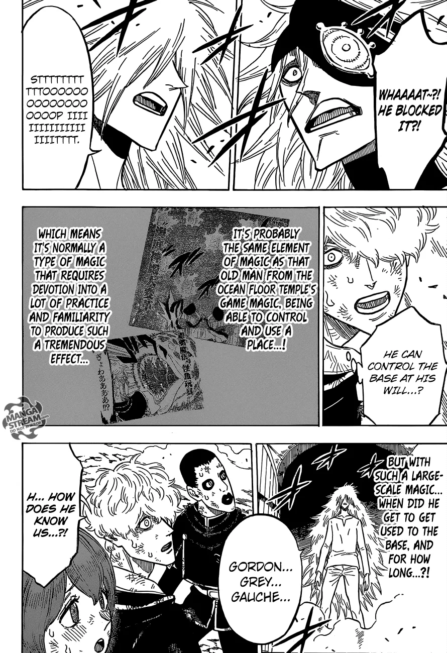 Black Clover Latest Chapter