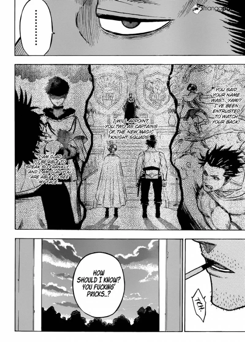Black Clover web novel