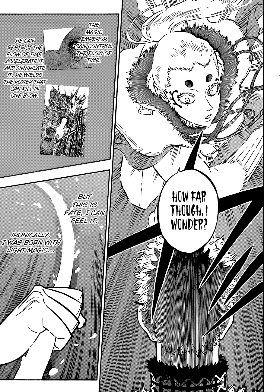 Black Clover Latest Chapter