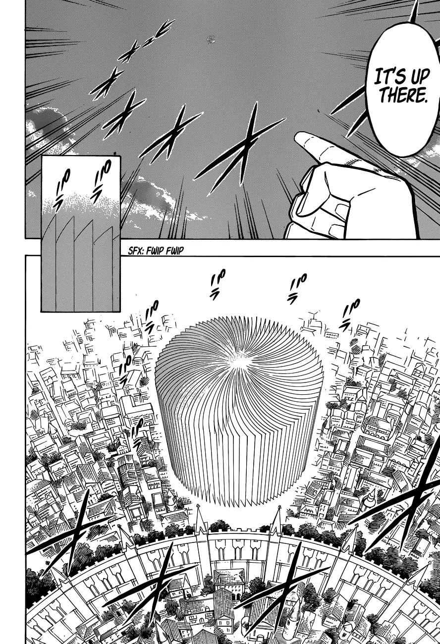 Black Clover Latest Chapter