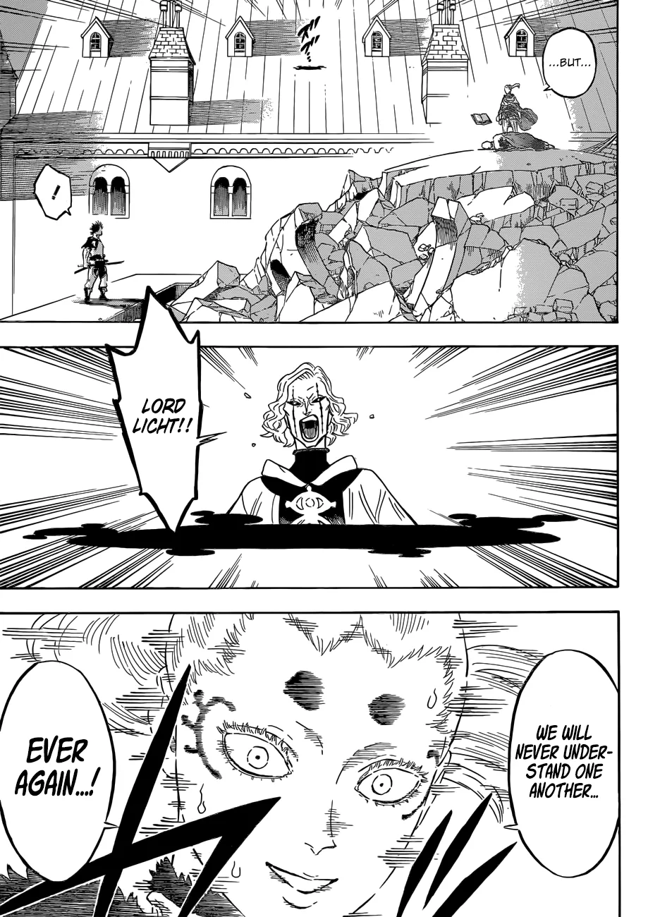 Black Clover web novel