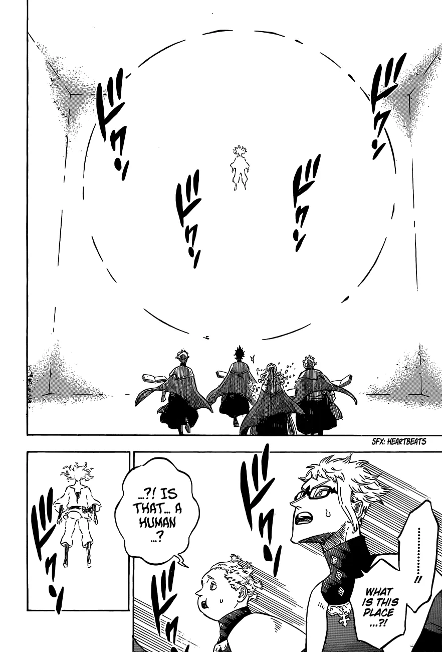 Black Clover Latest Chapter