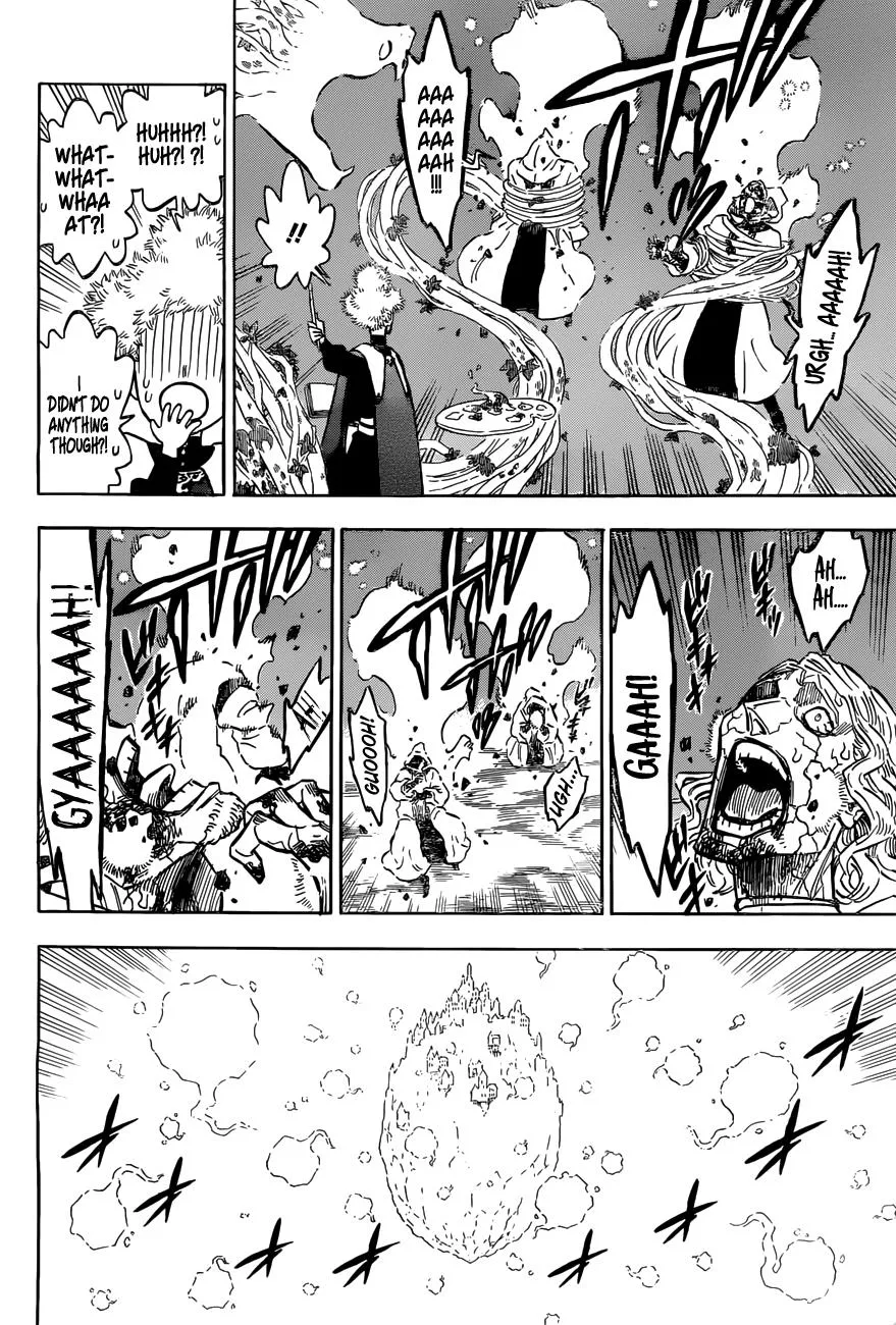 Black Clover web novel