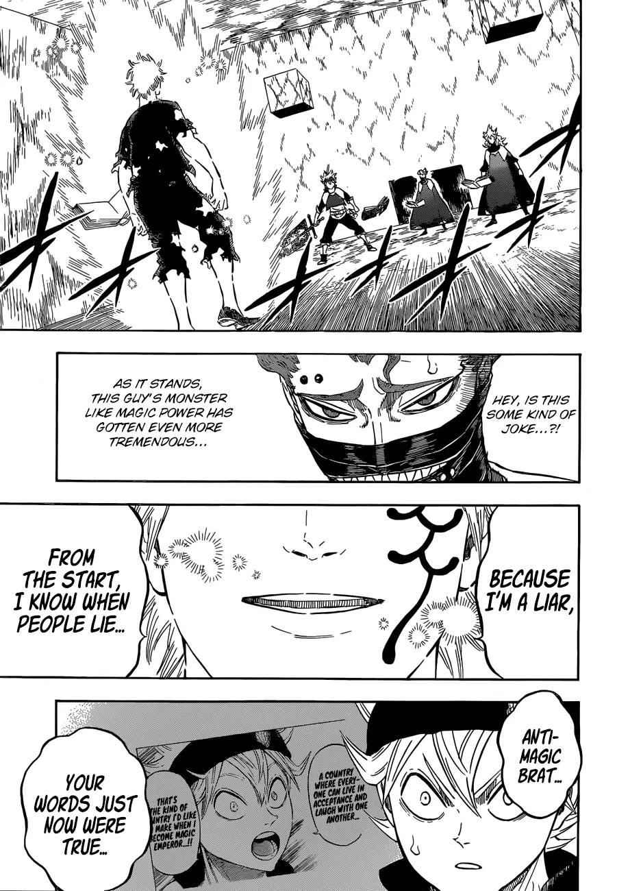 Black Clover web novel