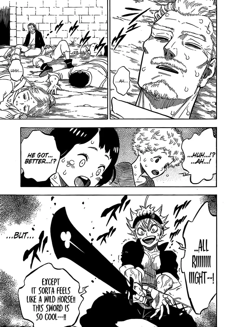 Black Clover web novel