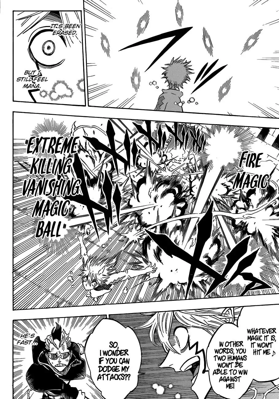 Black Clover Latest Chapter