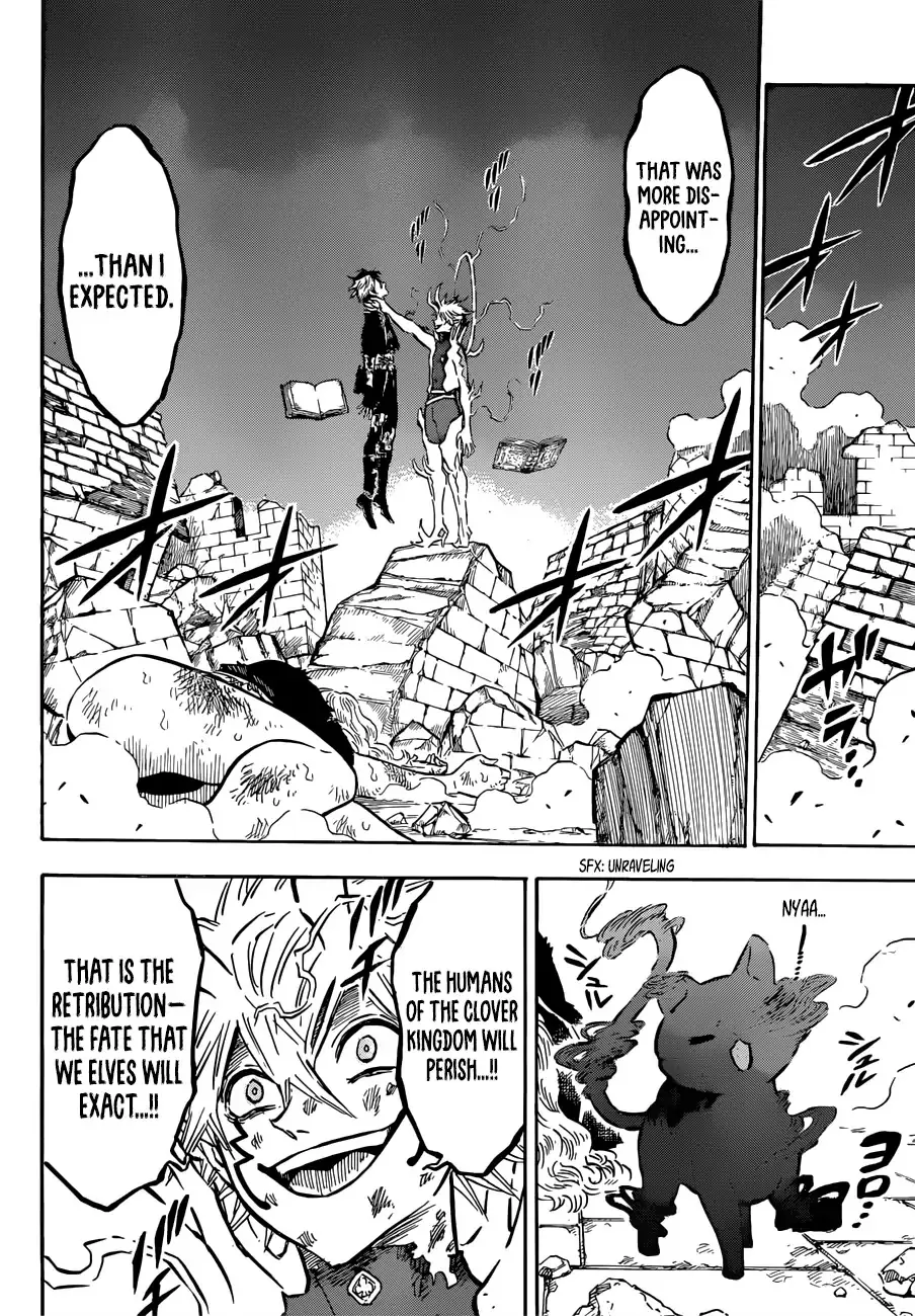 Black Clover web novel