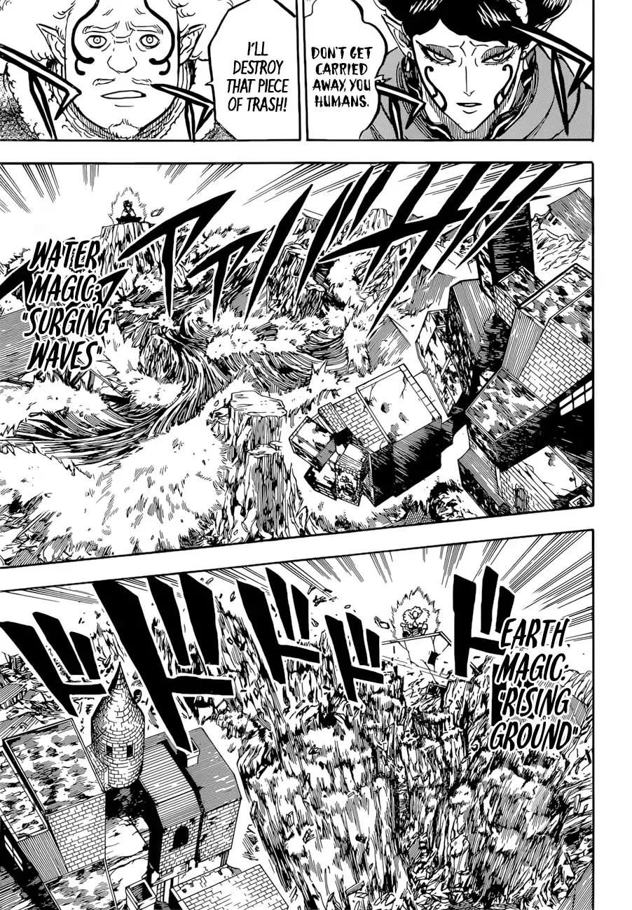 Black Clover web novel