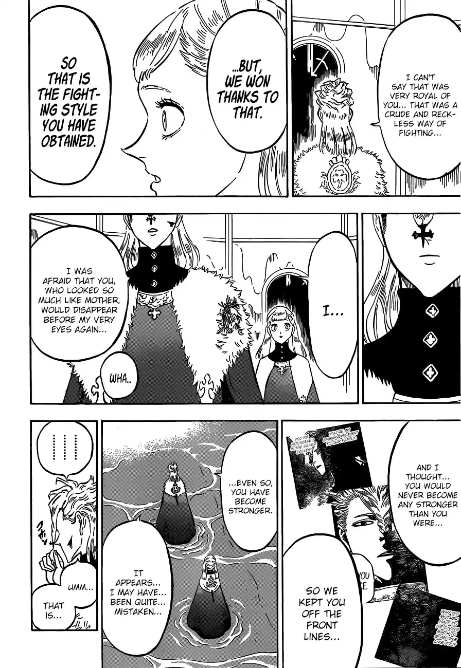 Black Clover Latest Chapter