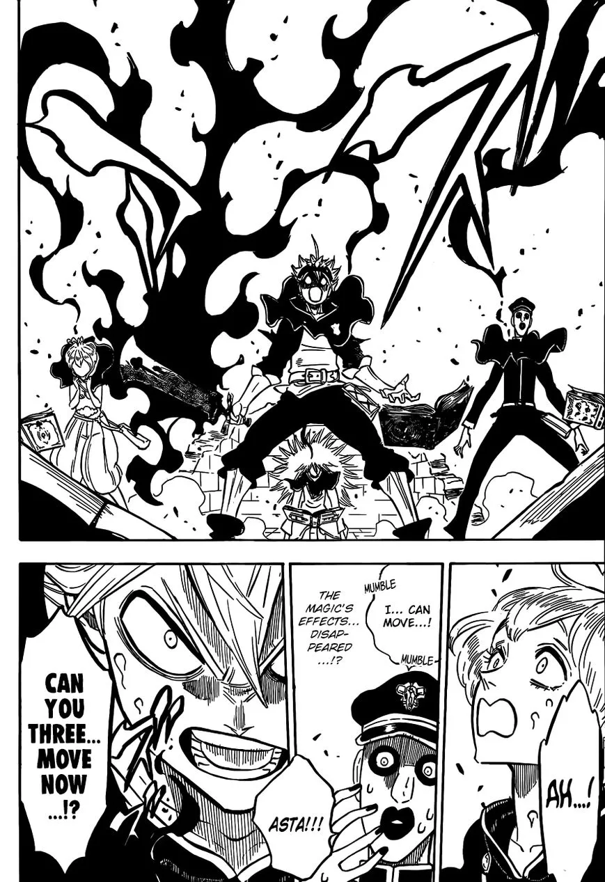 Black Clover Latest Chapter